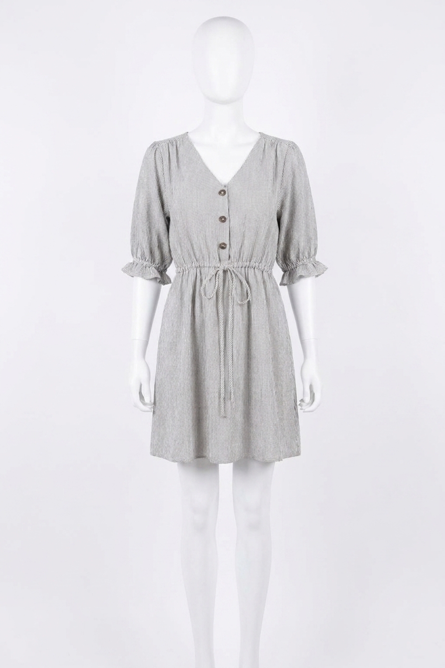 NEW ANDREE BY UNIT just for fun dress in charcoal